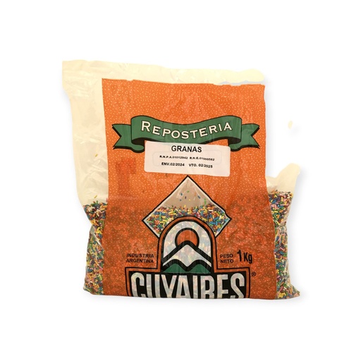 [42173] GRANAS POR COLOR x 1 Kg