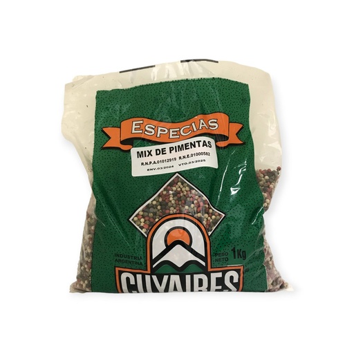 [25230] MIX DE PIMIENTAS x 1 Kg