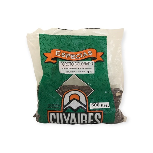 [58111] POROTOS COLORADOS x 500g
