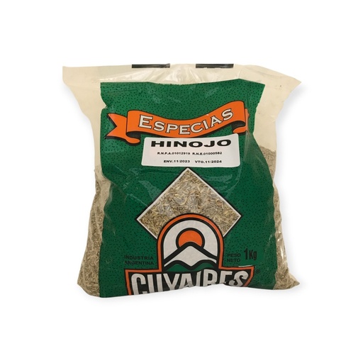 [25334] SEMILLAS DE HINOJO x 1 Kg